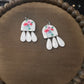Isabelle Flower Dangles