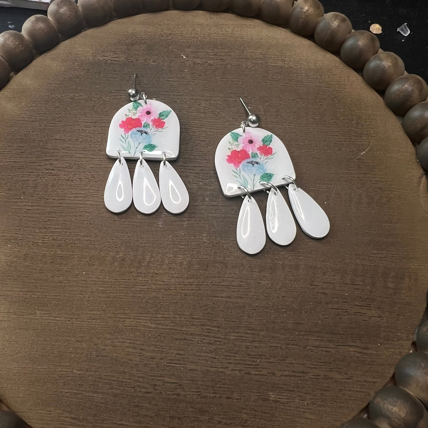 Isabelle Flower Dangles