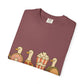 Snacky Goose T-shirt, Cute Animal Apparel, Funny Foodie Tee, Gift for Pet Lovers, Casual Wear, Quirky Shirt for All Occasions