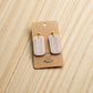 Textured Braid Polymer Clay Earrings
