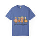 Snacky Goose T-shirt, Cute Animal Apparel, Funny Foodie Tee, Gift for Pet Lovers, Casual Wear, Quirky Shirt for All Occasions