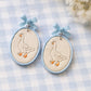 Goose Earrings