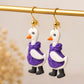 Rainy Day Goose Earrings
