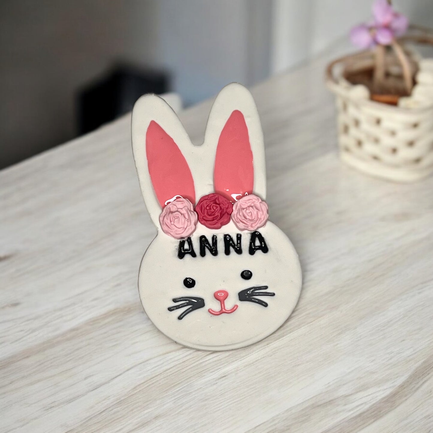 Personalized Easter basket tag
