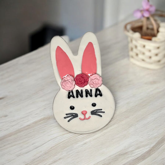 Personalized Easter basket tag