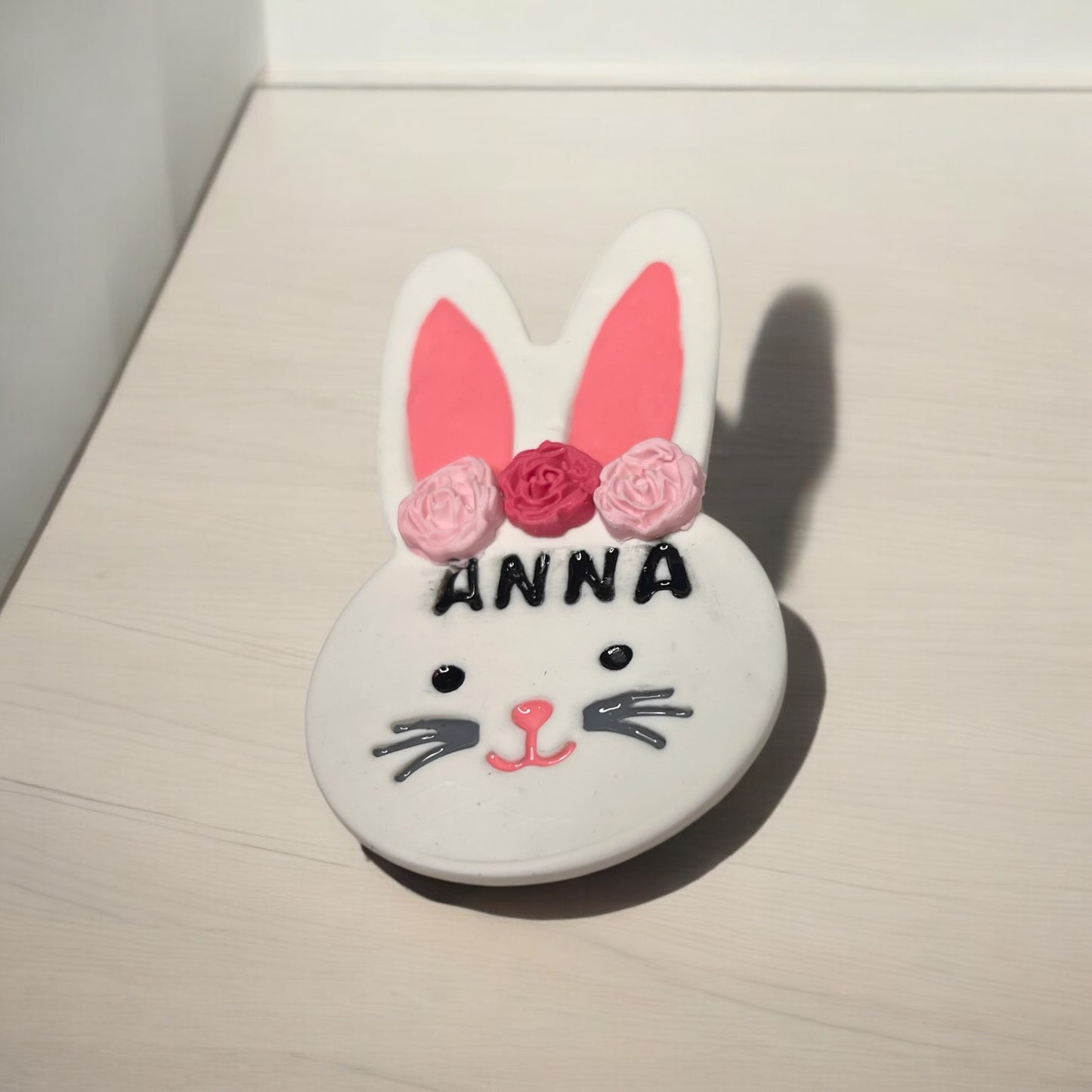 Personalized Easter basket tag