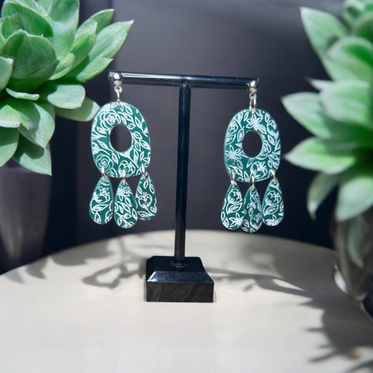 Emerald Blossom Drops